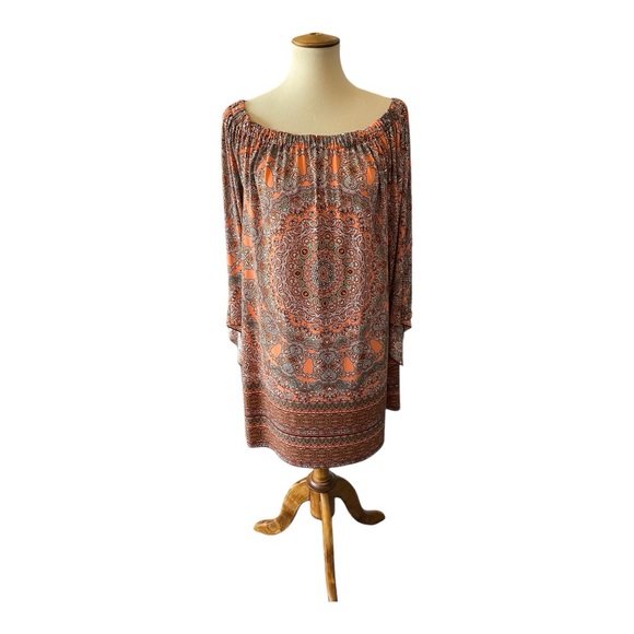 Tacera Dresses & Skirts - #323, Tacera off the shoulder dress, size L